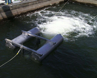 aspiration mechanical surface aerators