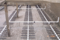 diffused aeration fixed grids