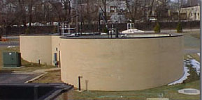 Municipal Sludge Digester