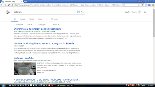 biotowers bing ranking
