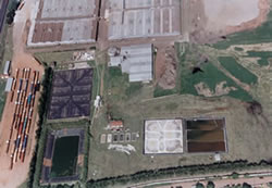 edible oil wastewater plant Continental Grain
