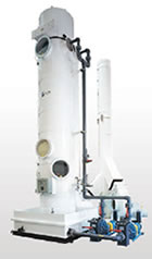 HCL scrubber