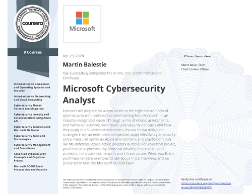 cybersecurity engineer