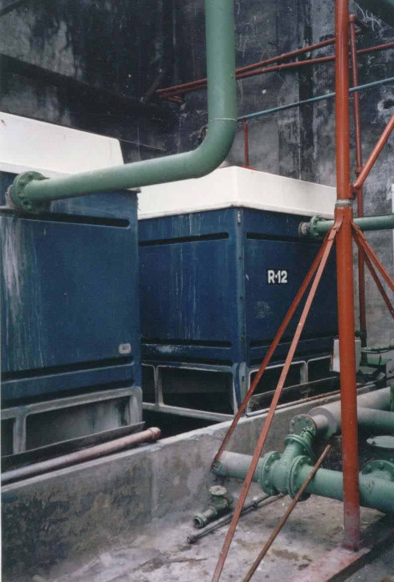 Torres de Enfriamiento PRFV