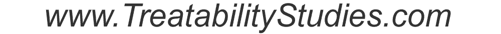 Treatability Studies Mobile Logo