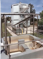 Trickling Filter Tower