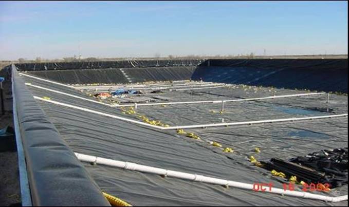 bulk volume fermenter piping liner